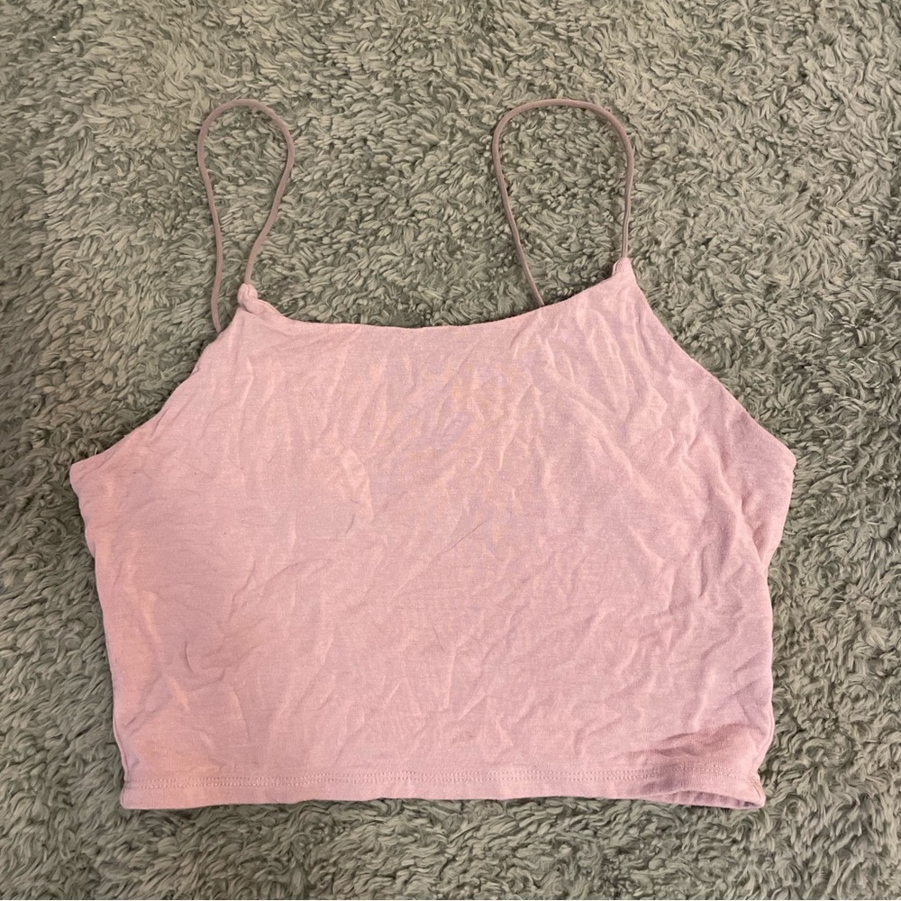 Rose Pink Crop